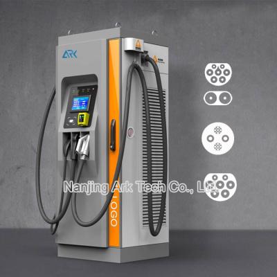 China Schnelle Ladestationen des Modus-4 RFID 60KW IP54 EV im Freien zu verkaufen