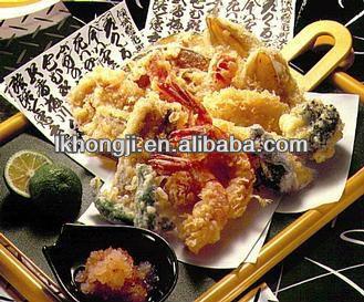 China Vegetable Japanese Fried Seafood Tempura Preparation for sale