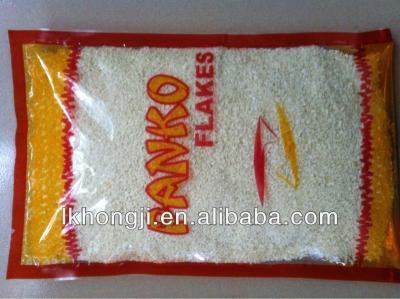 China Normal dry yellow Japanese breadcrumbs for sale