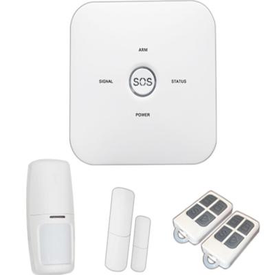 China ABS Personal Alarm Connect Wireless Smoke Detector Fire Alarm Security Alarm for sale