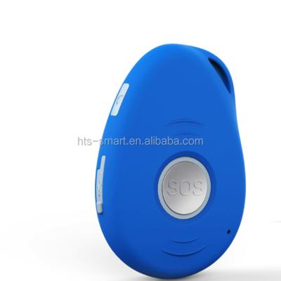 China GSM Elderly Alarm Signal Wireless Emergency Call System With SOS Alarm For Alone Live Parents 64mmx 37mmx 17mm for sale