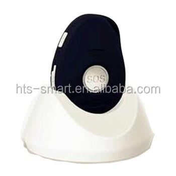 China Top Elder GSM Emergency Button Alarm System / Panic Medical Alert / SOS Alarm Security 64mmx 41mmx 17 mm for sale