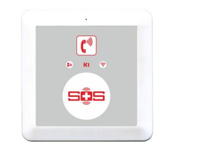 China Superior GSM Telecare Button, GSM Auto Alert SOS Drop Detection Medical Alarm, Elderly Alarm SOS Call System for sale