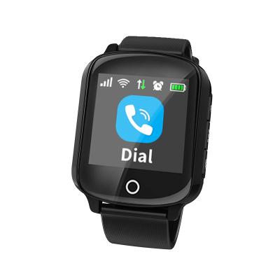 China HANDHELD Fall Detector For Elderly Medical Gps Vigilant System Watch Gps Tracker for sale