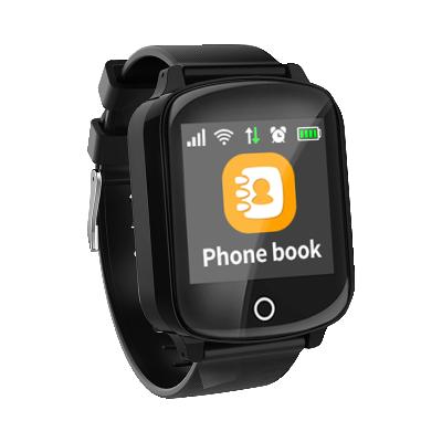 China HANDHELD smart watch for older gsm and gps eldery smart watch for sale