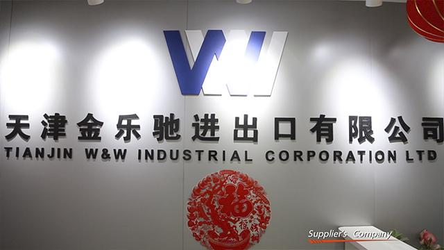 Verified China supplier - Tianjin W&W Industrial Corporation Ltd.