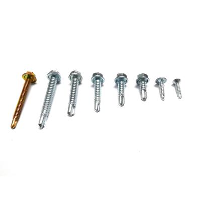 China HEX Hex Head Screws Drywall Wood Screw Wholesale Screw for sale