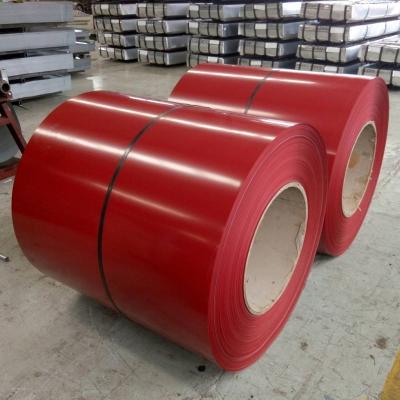 China Other Prepainted Color Coated Galvanized Steel PPGI Coils2018122301 for sale