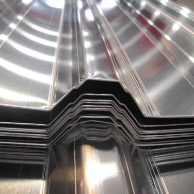 China Other Building Materials Factory SGCC Galvanized Wall Roof Corrugated Steel Sheet for sale