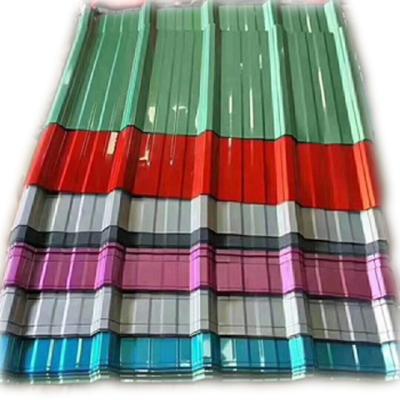 China Other Import Building Material Metro Corrugated Steel Tile Roofing Sheet From China for sale