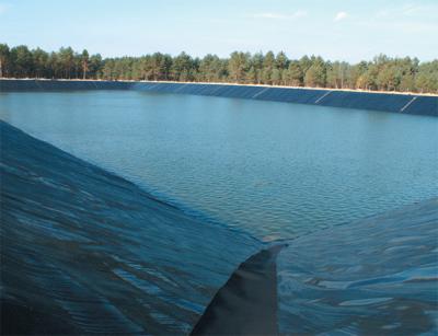 Κίνα HDPE 60 Mil Geomembrane ρόλος σκαφών της γραμμής λιμνών για τα ψάρια/την κατασκευασμένη επιφάνεια καλλιέργειας προς πώληση