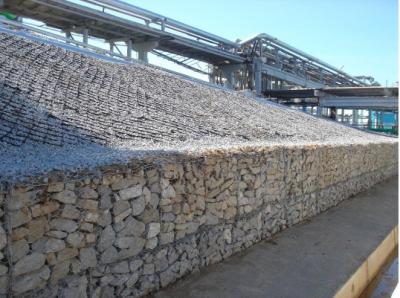 China Weld Electro Galvanized Gabion Wire Cages For Rock Retaining Walls Durable for sale