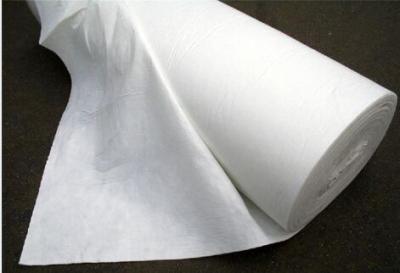 China Spun Bonded Non Woven Geotextile Fabric , Impermeable Driveway Membrane Geotextile for sale