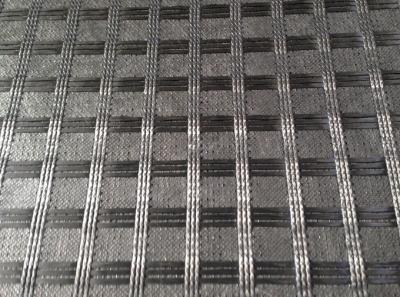 China Impregnated Bitumen Geocomposite Geotextile Stitched With Polyester Geogrid for sale