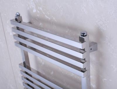 China Stainless Steel Electric Bathroom Heated Towel Rails Radiators Wall Mounted for sale