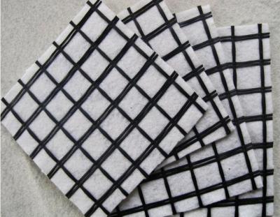 中国 起こされた排水のアスファルト補強Geogrid 販売のため