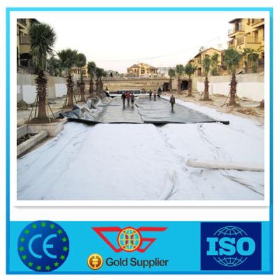 China Landfill Smooth Surface HDPE Geomembrane Pond Liner 0.2 - 2.5mm Thickness for sale