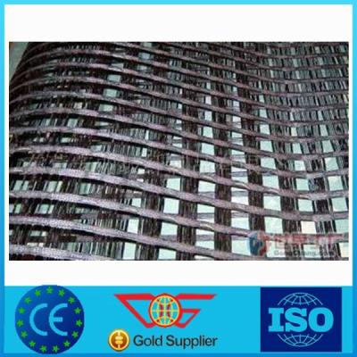 China Polyester-Boden-Verstärkung Geogrid Bau-Pflasterungs-Verstärkung-Geogrid zweiachsige zu verkaufen