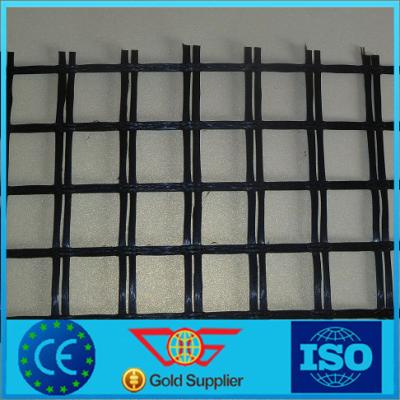 China Asphalt Coated High Strength Biaxial Geogrid for Road Construction/Retaining Wall/Pament of Fiberglass Material zu verkaufen