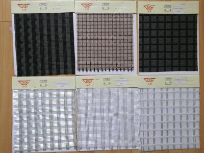 China Polyester-zusammengesetzte Geotextilien zusammengesetzte CER Geogrid 50kn Glasbescheinigung zu verkaufen