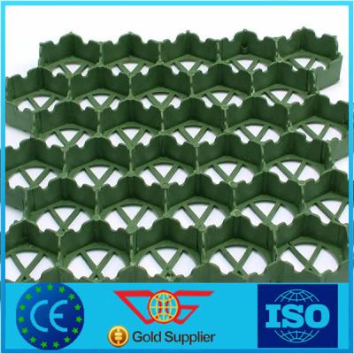 China Green Grass Protection Paver / Plastic Driveway Paver / Plastic Grass Pavers for sale