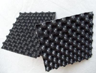 China PVC Double Side Dimpled Drain Board/Waterproof Membrane for sale