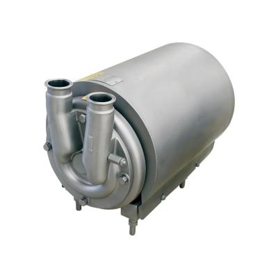 China Good Drinking Water Treatment China Sanitary Self-priming Juice Pump Stainless Steel Hygienic Water Pumps Hygienic Displacement Centrifugal Pump for sale