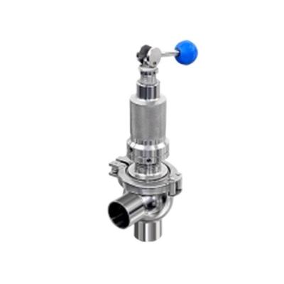 China General Bottom Valve Sanitary Bottom Valve Hygienic Bottom Valve for sale