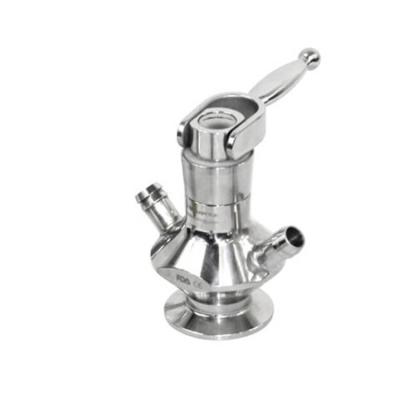 China New Style Sampling Tank Valve General Sanitary Sample Valve Aseptic Sampling Valve for sale