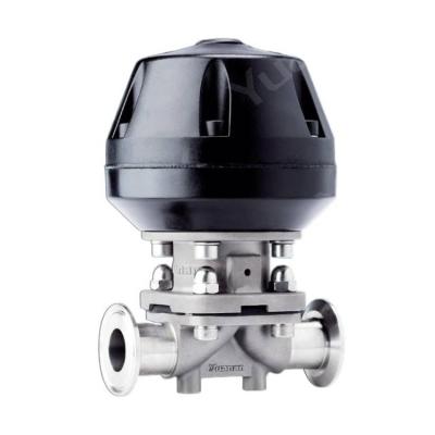 China General Diaphragm Valve Diaphragm Control Valve Pneumatic Pneumatic Actuated Diaphragm Valve for sale