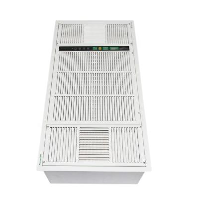 China Electrostatic Ceiling-Mounted Hotel Air Purifier With Smoke Removal On The Ceiling for sale