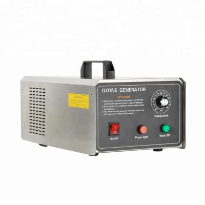 China Professional Hotel Ozone Generator Machine , Portable Generator For Storage Disinfection for sale