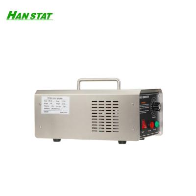 China Hotel High Performance 3g 5g 10g Portable Ozone Generator Used As Air Purifier for sale