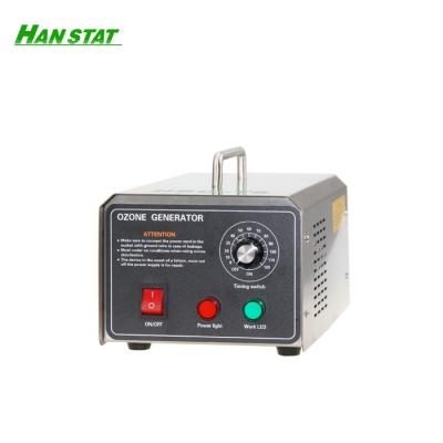 China Hotel CE FCC 10g Small Ozone Machine / Ozone Generator / Ozone Purifier for sale