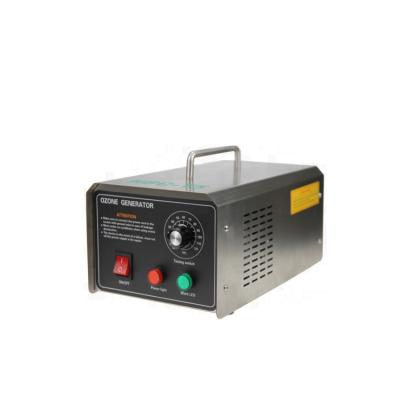 China Hotel China Portable Ozone Generator Plasma Cold Lab Ozone Generator for sale