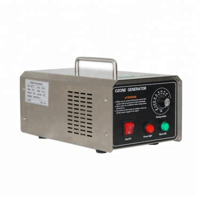 China Hotel Home Appliances Energy Saving Electronic Ozone 5g Generator for sale