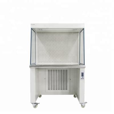 China Class 100 Residue Free Single Clean Bench Critical Cleaning / Laminar Flow Hood for sale