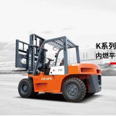 China Garment shops heli K series 8.5-10 ton counterweight diesel forklift for sale