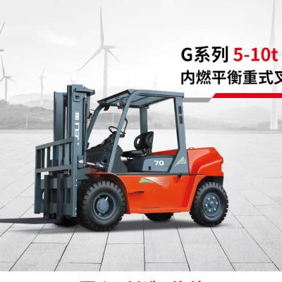 China Garment Shops Diesel Heli G Series 5-7t / Gasoline / Liquefied Gas Counterbalance Forklift for sale