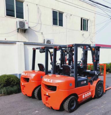 China Garment Shops Heli Electric Reach Truck CPCD120-CU Sit Down Type Forklift with high quality for sale for sale