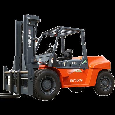 China Garment Shops G Series 8.5-10t Diesel Counterweight Forklift for sale