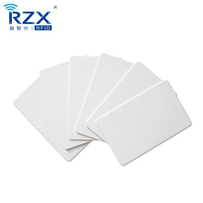 China PVC Plastic Card Waterproof / Waterproof Passive Nfc Card Chip Card 13.56MHz NTAG 215 Chip NFC Blank for sale