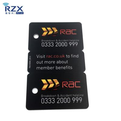 China RZX Card Factory 3 in 1 PVC Combo Card Plastic Cards Key Indicator Fob 85.5*54mm for sale