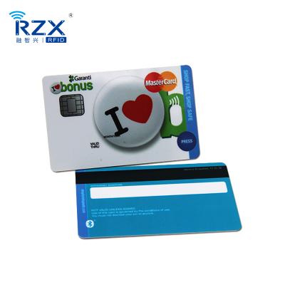 China Good quality waterproof/waterproof pvc rfid chip mad/hico identification magnetic stripe blank card for sale