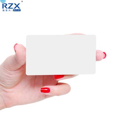 China High Security Programmable 13.56MHz MIFARE Cards Waterproof/Waterproof Plus X 4K RFID Plastic Blank Card for sale