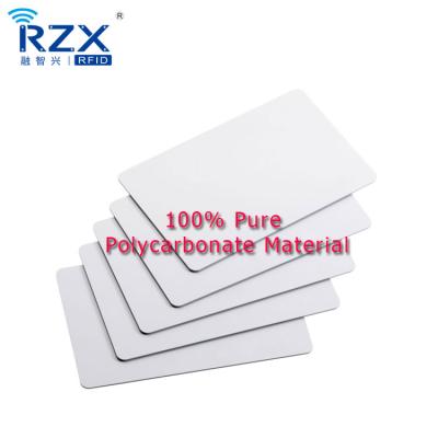 China Hot Selling RZX Driver's License ID Card/PC Card with 100% Pure Polycarbonate - RESIDENCE Smart ID Card/Driver's License Card for sale