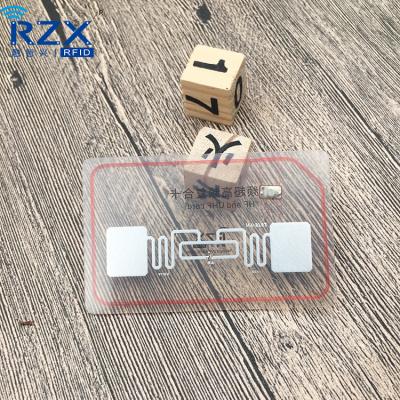 China Waterproof/Waterproof PVC Dual Frequency Card RFID Hybrid Printable Plastic F08+H3 Card for sale