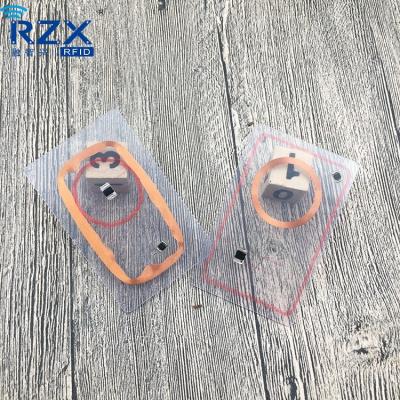 China Waterproof/Waterproof RFID PVC Dual Frequency Card 13.56MHz 125KHz Hybrid Printable Blank TK4100+F08 Card for sale