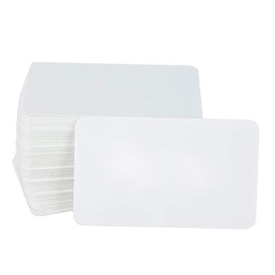 China Waterproof / 860MHz Waterproof 960MHz CR80 ISO18000 6C UHF RFID Blank White PVC PVC Card For Thermal Printers for sale