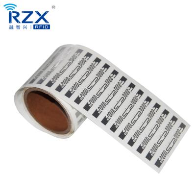 China H9 9640 ISO 18000-6C Programmable Passive Passive Uhf Uhf Tag Chip 860-960Mhz Waterproof Waterproof RFID Sticker for sale